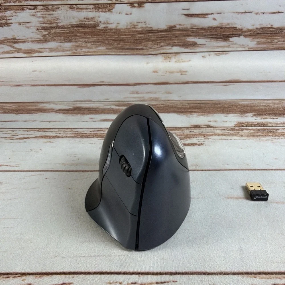 Evoluent VM4RW Vertical Mouse 4 Wireless Ergonomic Right Handed Mouse